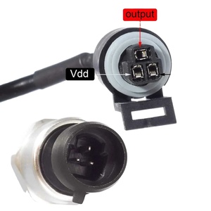 Stainless Steel NPT Pressure Transducer Sender Sensor Oil Fuel Air Water 30/100/150/200/300/500/1000 <strong>PSI</strong> M4YD - Product Image 3