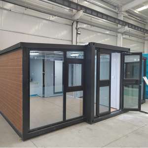 Extensible préfabriquée de 20 pieds 40 pieds Maison de conteneur extensible Casa Villa respirante Maison de conteneur pliable - Product Image 3