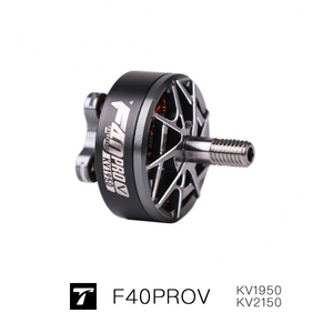 Combo professionnel <span class=keywords><strong>T</strong></span>-<span class=keywords><strong>MOTOR</strong></span> <span class=keywords><strong>F40</strong></span> PRO V 2150KV 4 moteurs 1591W 65.6A pour drone de course FPV 5 pouces de compétition - Product Image 5