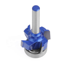 Altin tráng cacbua hrc45 bốn răng Bốn khe Mặt phay cắt cho máy khắc CNC tông đơ 4mm/6mm Đường kính thân - Product Image 2