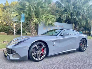 ชุดแต่ง DMC สำหรับ Ferrari F12 Tdf ทำจากคาร์บอนไฟเบอร์ รุ่นใหม่ อัพเกรด ลิปหน้า ดิฟฟิวเซอร์หลัง สเกิร์ตข้าง สปอยเลอร์หลัง พร้อมคลิปยึด - Product Image 4