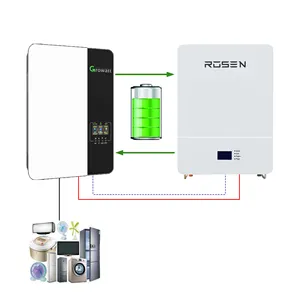 격자 5kw 10kw 태양 전지판 Pv 단위에 놓이는 고품질 태양 에너지 시스템