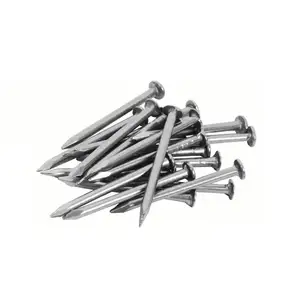 Black Galvanized Hardened Wholesale Steel Smooth Shank Asteol Strong Concrete Nails Price