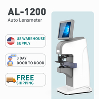Best Selling Eye Test AL-1200 Digital Lens Meter Auto Lensmeter Optical Instruments