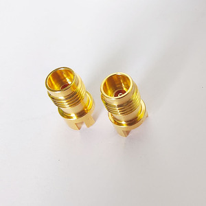 1.85mm Nữ (Jack) <span class=keywords><strong>PCB</strong></span> gắn kết với vòng tiếp xúc 67Ghz kết nối - Product Image 3