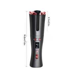 Auto Rotating Curling Iron Rechargeable <strong>Cordless</strong> <strong>Automatic</strong> <strong>Curler</strong> Professional Curl Iron 360 Hair <strong>Curler</strong> - Product Image 4