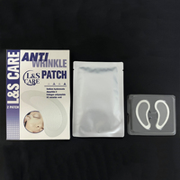 Patch pour les yeux à l'acide hyaluronique, micro-aiguilles, hydratant anti-rides
