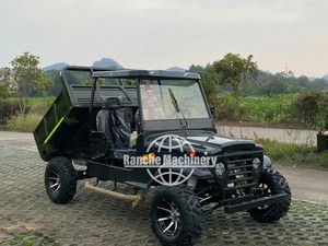 Vehículo Agrícola Todoterreno Híbrido de 350cc con Caja de Carga Grande 2026, Vehículo de Trabajo Agrícola de Carga Pesada, Certificado CE, 150-250HP - Product Image 2