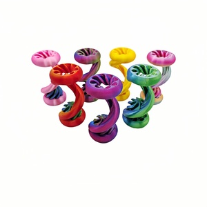 Juguete Espiral Divertido Impreso en 3D, Diseño 2026, 1 Pieza, Juguete de Ocio y Relajación, Adorno de Escritorio - Product Image 6