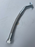 Pièces de moteur ZCEC M11 ISM11 QSM11 Raccord de vidange d'huile TURBO 3328640 Conduite/Tuyau de vidange d'huile du turbocompresseur, Tuyau de retour du turbocompresseur