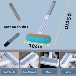 แปรงกำจัดขนสัตว์เลี้ยง แปรงทำความสะอาดขนสุนัข เครื่องมือทำความสะอาดขน เครื่องมือกำจัดขนสัตว์ ใช้ซ้ำได้ กำจัดขนแมวและสุนัข - Product Image 6