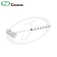 Marteau à os en acier inoxydable médical, instruments orthopédiques pour animaux de compagnie, pour la chirurgie osseuse des animaux, 350g