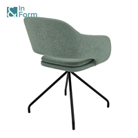 Fauteuil de salon confortable en mousse injectée, vente chaude, mobilier commercial, sièges souples, fauteuil rembourré