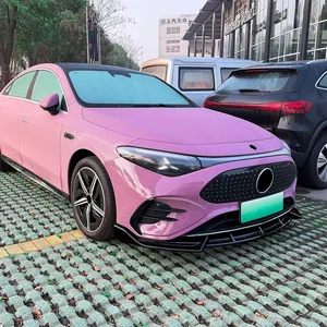 สำหรับ Mercedes Benz Class C174 C178 สำหรับรุ่น AMG Line 2026+ ชุดแต่งกันชนหน้ารถยนต์ แผ่นป้องกันใต้กันชนหน้า อุปกรณ์เสริม - Product Image 3