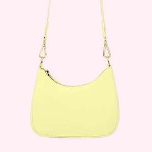 Sac bandoulière hobo ajustable en nylon multicolore personnalisé pour femme, imperméable, écologique, durable et tendance - Product Image 5