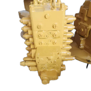 Vanne de distribution pour excavatrice compatible avec les marques Komatsu PC130-7, références 723-56-11200 et 723-57-11700 - Product Image 2