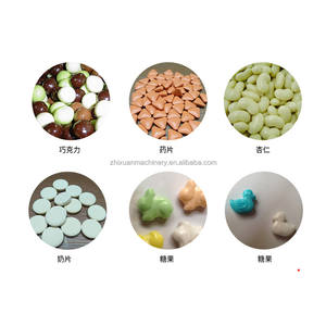 Machine de polissage de chocolat de sucre machine de revêtement d'arachide de graine avec le prix bon marché - Product Image 6