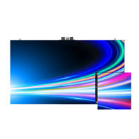 Pantalla LED Interior de Paso Ultrafino P1.53, 640x480mm, 7680Hz, Alta Frecuencia de Actualización, Video Wall para Transmisión en Vivo