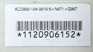 ACS800-104-0016-5 N671 Q967 19A avec RETA-02 RDCO-02C PLC - Product Image 3