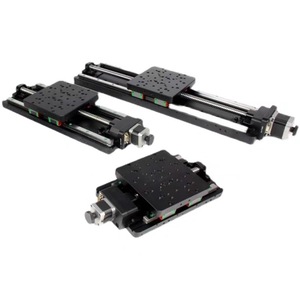 Mesa de Posicionamiento Motorizada con Riel Lineal de 250 mm a 1200 mm de Recorrido para Laboratorio Óptico - Product Image 2