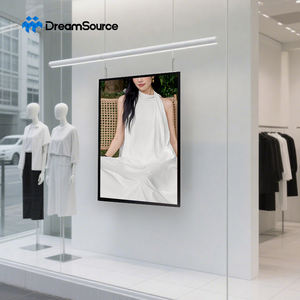 Kiosque numérique mural ultra-fin 4K avec écran tactile interactif pour usage commercial - Product Image 1