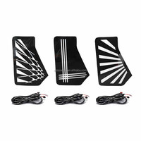Luz antiniebla LED secuencial dinámica DRL para Toyota Tacoma 2024-2026, con animación de inicio y señal de giro secuencial modificada