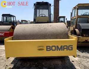 强动力二手bomog BW219d压路机出售