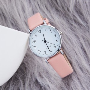 Reloj de Pulsera para Mujer, Correa de Cuero Simple, Reloj de Cuarzo de Moda, Fabricante, Venta al por Mayor - Product Image 2