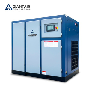 GiantAir 7.5kw-450kw 5bar-13bar Máquina de compresor de aire industrial Dc Compresor de aire Industria Compresor de aire de tornillo - Product Image 2