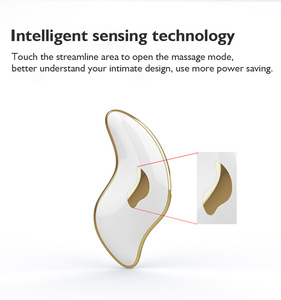Dispositivo de raspado de uso doméstico de color personalizado <span class=keywords><strong>Mini</strong></span> masajeador Gua Sha eléctrico portátil con vibración EMS <span class=keywords><strong>Micro</strong></span> corriente para cuello facial - Product Image 3
