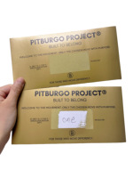 Billets de loterie à gratter dorés de luxe, personnalisés, en carton, impression numérique, autocollants à gratter