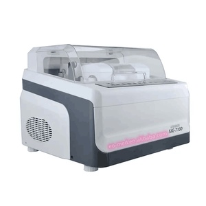 Machine à meuler les lentilles optiques SJG-7100, machine à tailler les lentilles automatique avec un nouveau boîtier et une barrière d'eau - Product Image 6