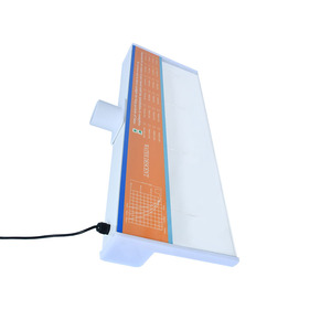 600mm eau descente cascade large langue lumière colorée <span class=keywords><strong>piscine</strong></span> extérieure Spa cascade rideau d'eau pour étang et parc décoration - Product Image 4