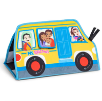 Haute Qualité Bébé En Peluche Jouet Éducatif Bébé Jouet Bébé Touch Livre En Peluche Bus Jouet