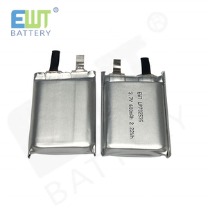 Upgrade Power 3<strong>.</strong>7V 600mah 2<strong>.</strong>2Wh 15C Lipo Battery For Drones and RC Drones Battery - Product Image 2