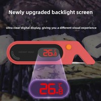 Termometer Dapur BBQ Digital WINYS YS108pro Tahan Lama, Lipat, Cepat Panas, Layar Lampu Latar Merah, Resolusi Tinggi 0.1°C