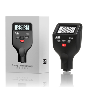 T360 मिनी माइक्रोन स्तर पेंट मोटाई मीटर उच्च परिशुद्धता कार पेंट कोटिंग गेज के साथ रूसी मैनुअल एफे/एनफे + zn - Product Image 5