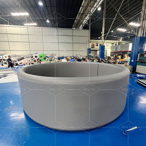 Trẻ em mới và người lớn dwf đôi Tường Vải hồ bơi thả khâu vải tắm nước hồ bơi - Product Image 4