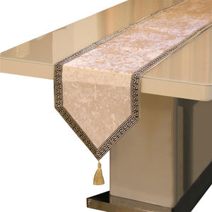 <span class=keywords><strong>Camino</strong></span> De Mesa pequeño De terciopelo, <span class=keywords><strong>Camino</strong></span> De Mesa rosa, comida, terciopelo - Product Image 1