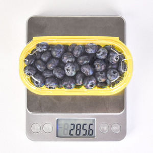Bán Buôn Dùng Một Lần Nhựa Thực Phẩm Cấp Pet 250G Có Thể Tái Chế Trái Cây Tươi Blueberry <span class=keywords><strong>Raspberry</strong></span> Bao Bì Hộp - Product Image 2