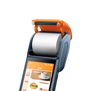 4G Wifi Sim Thẻ màn hình cảm ứng máy POS di động tiền mặt Hệ thống thanh toán cho taxi & xe NFC & USB kết nối dữ liệu không Dây máy in - Product Image 6