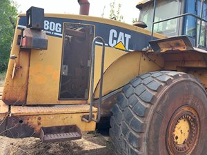 รถตักหน้าตัก Caterpillar 980G มือสอง ปี 2016 รับน้ำหนักได้ 8 ตัน น้ำหนักเครื่อง 18-22 ตัน เครื่องยนต์ FPT ปั๊มไฮดรอลิก Parker 60 กิโลวัตต์ - Product Image 2