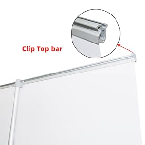 Tùy chỉnh in xách tay nhôm cuộn lên biểu ngữ đứng quảng cáo quảng cáo có thể thu vào pull-up hiển thị nền đứng - Product Image 4