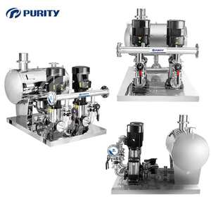 ระบบชุดปั๊มบูสเตอร์เชิงพาณิชย์ระบบปั๊มจ่ายน้ำแบบแปรผันแรงดันคงที่ - Product Image 2