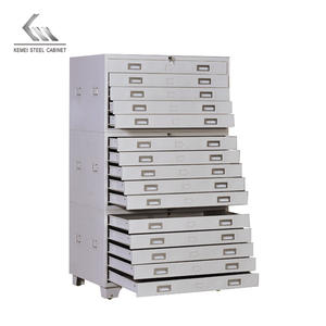 Лидер продаж конструкционной стали KAIGE-DG карта шкаф для документов A4 шкаф для хранения нескольких ящиков план металлический чертежный шкаф - Product Image 3
