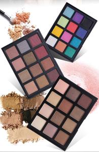 Marque Privée Miroitement Maquillage palette De Fard À Paupières Personnalisé Ombre À Paupières Cosmétique - Product Image 6