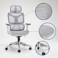 Fauteuil de direction moderne rembourré en cuir, ergonomique et confortable, pour bureau, réception ou salle d'attente commerciale