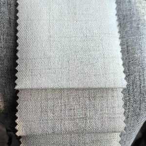 Tessuto Sottile 100GSM in Poliestere Effetto Lino, Tessuto per <span class=keywords><strong>Tappezzeria</strong></span> Finto Lino in 18 Colori Personalizzabili per Divani, Cuscini e Giocattoli di Peluche - Product Image 5