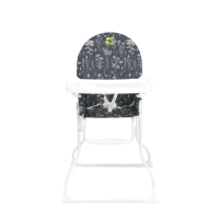 H003F Chaise bébé multifonctionnelle réglable en plastique avec plateau d'alimentation