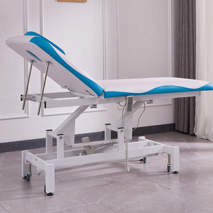 Lit <span class=keywords><strong>électrique</strong></span> Offre Spéciale de massage de lit de <span class=keywords><strong>physiothérapie</strong></span> de réadaptation de levage de lit de tatouage de salon de beauté - Product Image 2